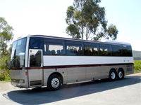 Photo: Outside view of coach